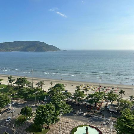 Apartamento Frente A Praia Do Embare Santos Buitenkant foto